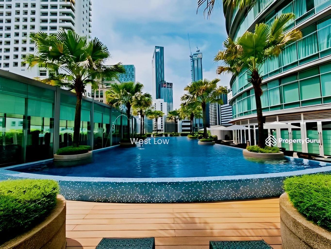 Vortex Hotel Suites Klcc At Kuala Lumpur City Center Exteriér fotografie