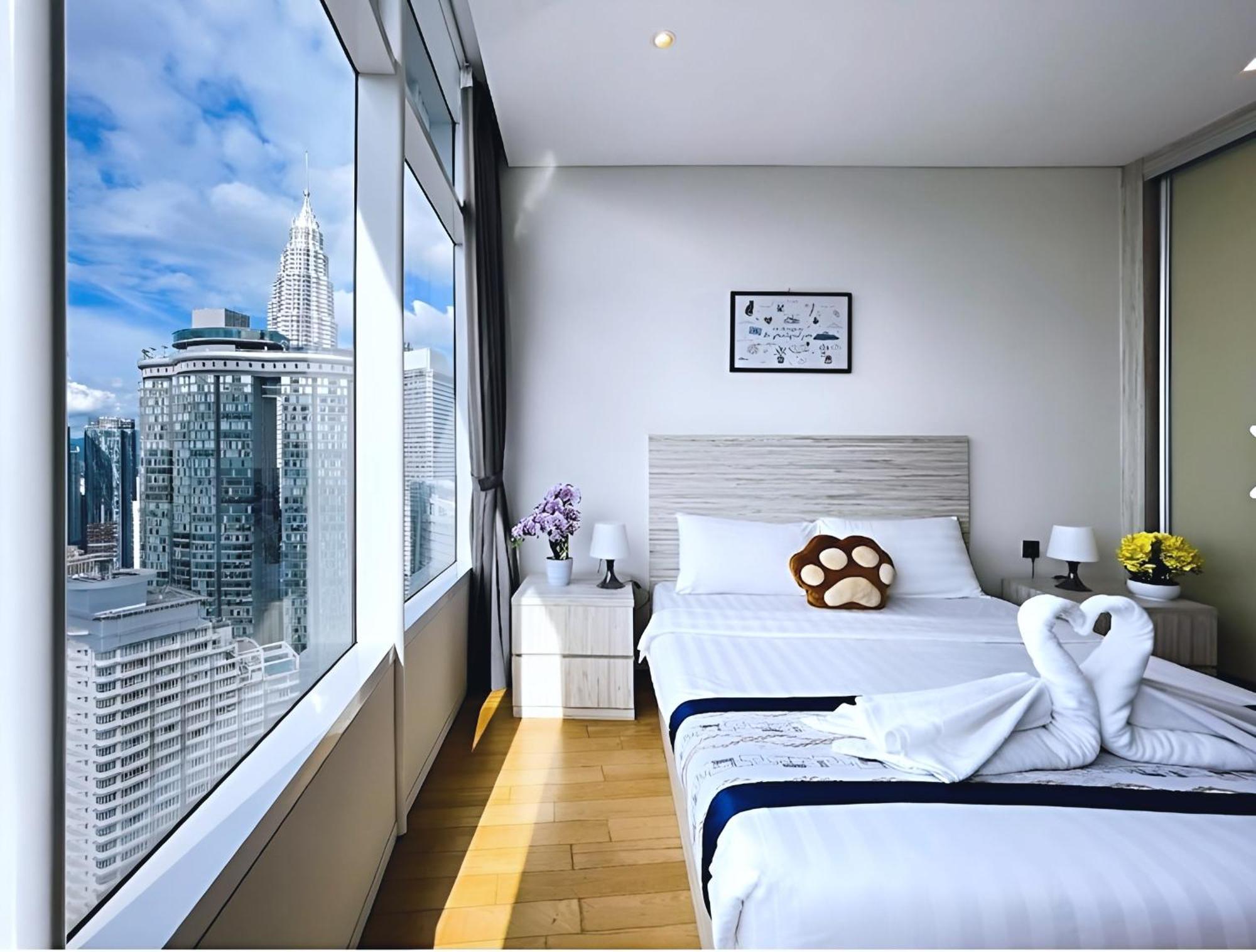 Vortex Hotel Suites Klcc At Kuala Lumpur City Center Exteriér fotografie