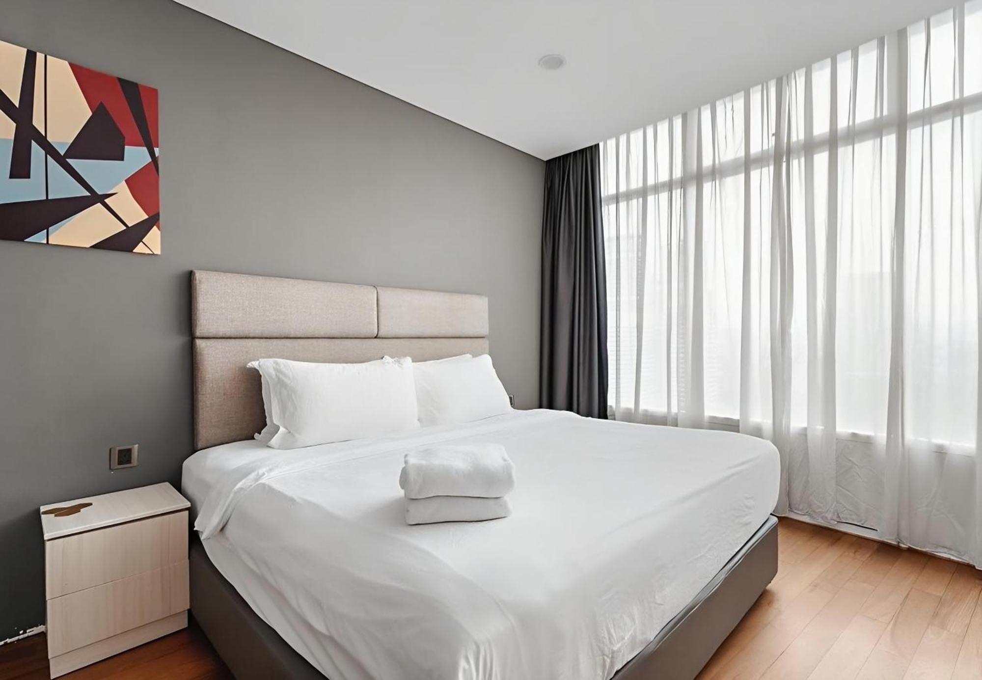 Vortex Hotel Suites Klcc At Kuala Lumpur City Center Exteriér fotografie