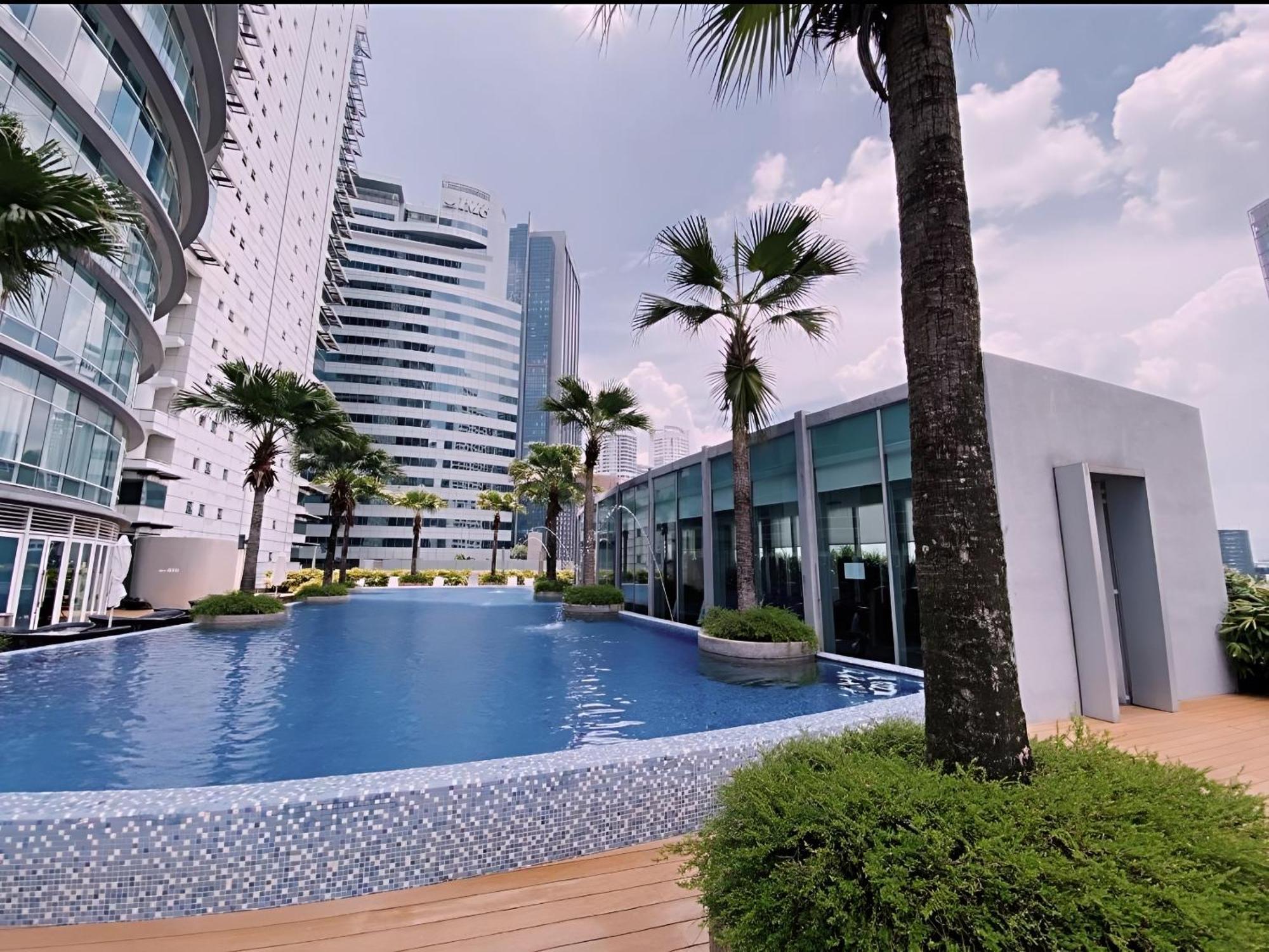 Vortex Hotel Suites Klcc At Kuala Lumpur City Center Exteriér fotografie