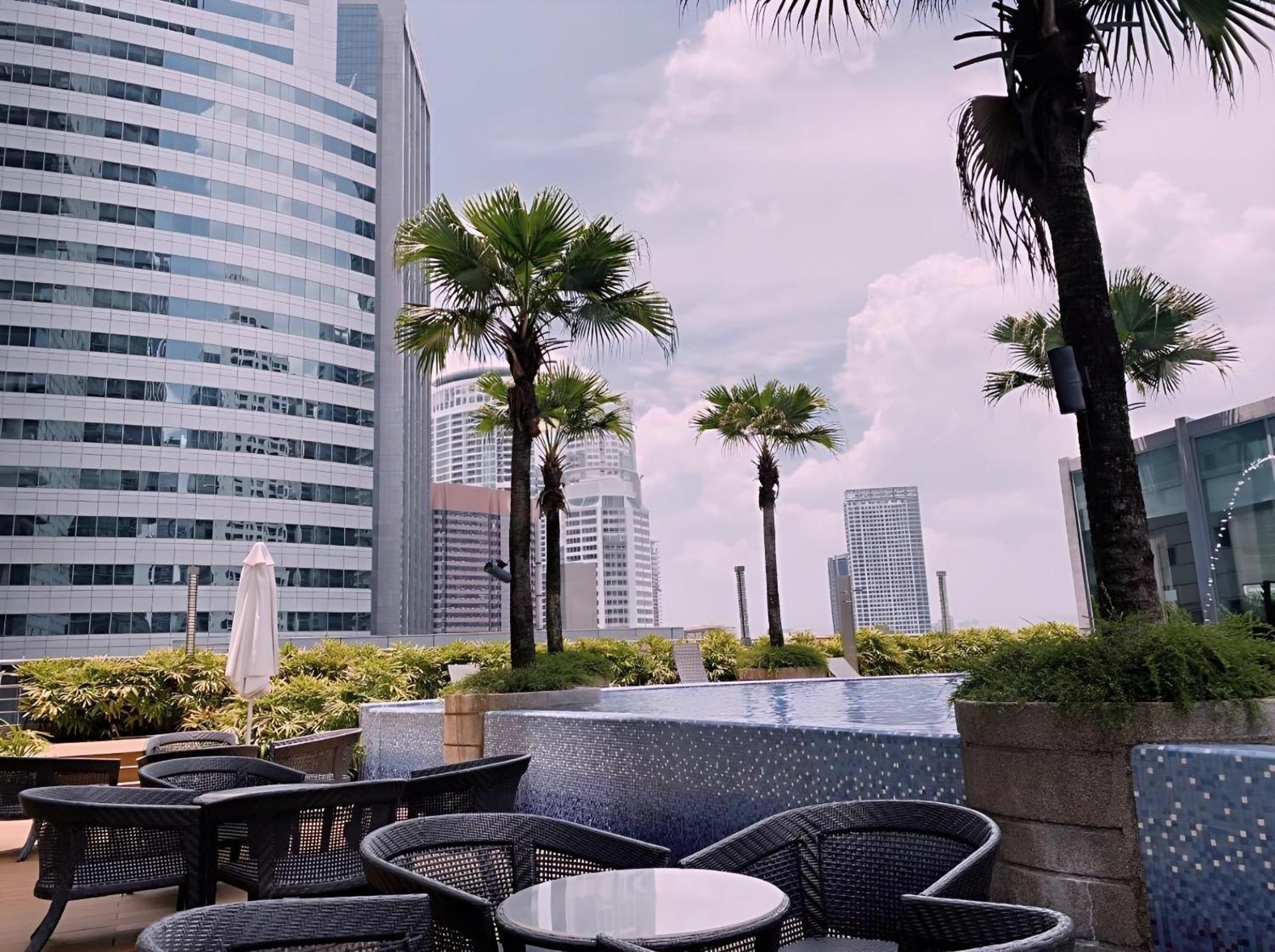 Vortex Hotel Suites Klcc At Kuala Lumpur City Center Exteriér fotografie