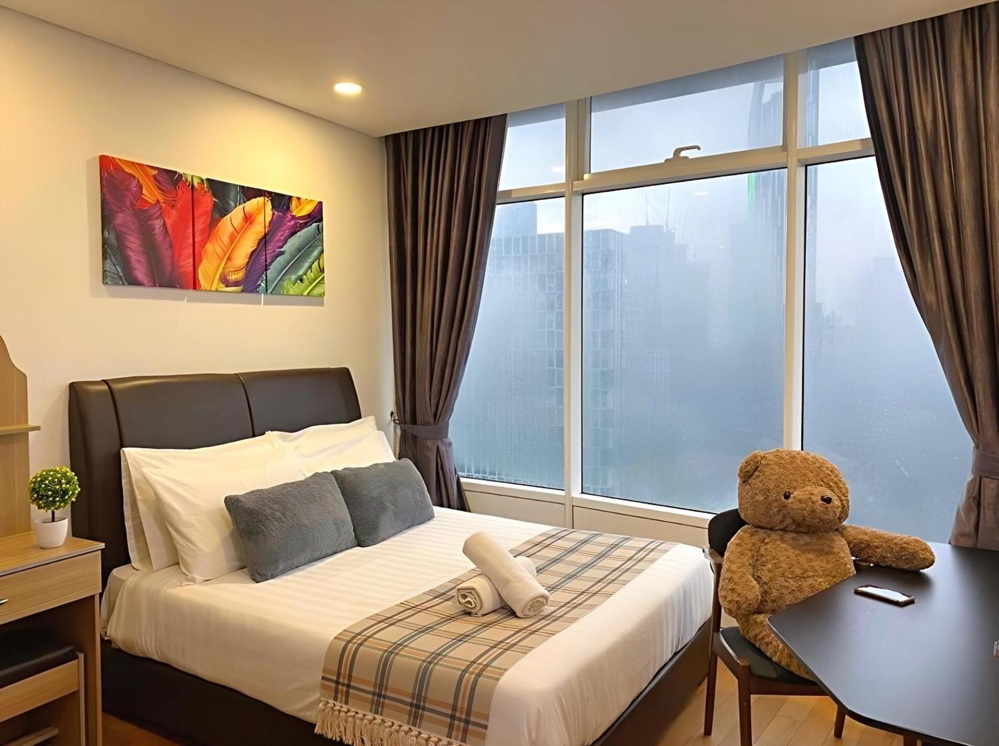 Vortex Hotel Suites Klcc At Kuala Lumpur City Center Exteriér fotografie