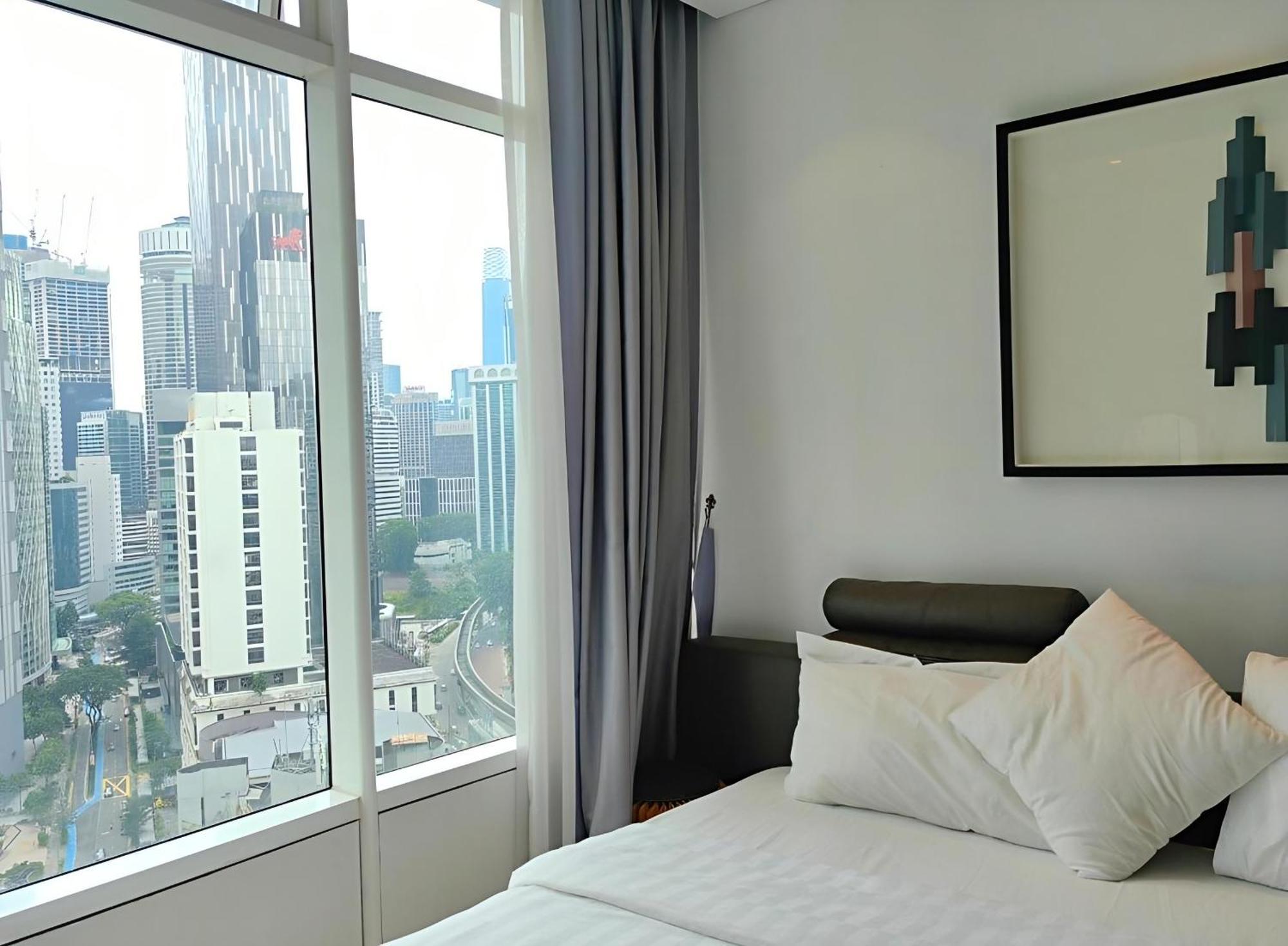 Vortex Hotel Suites Klcc At Kuala Lumpur City Center Exteriér fotografie