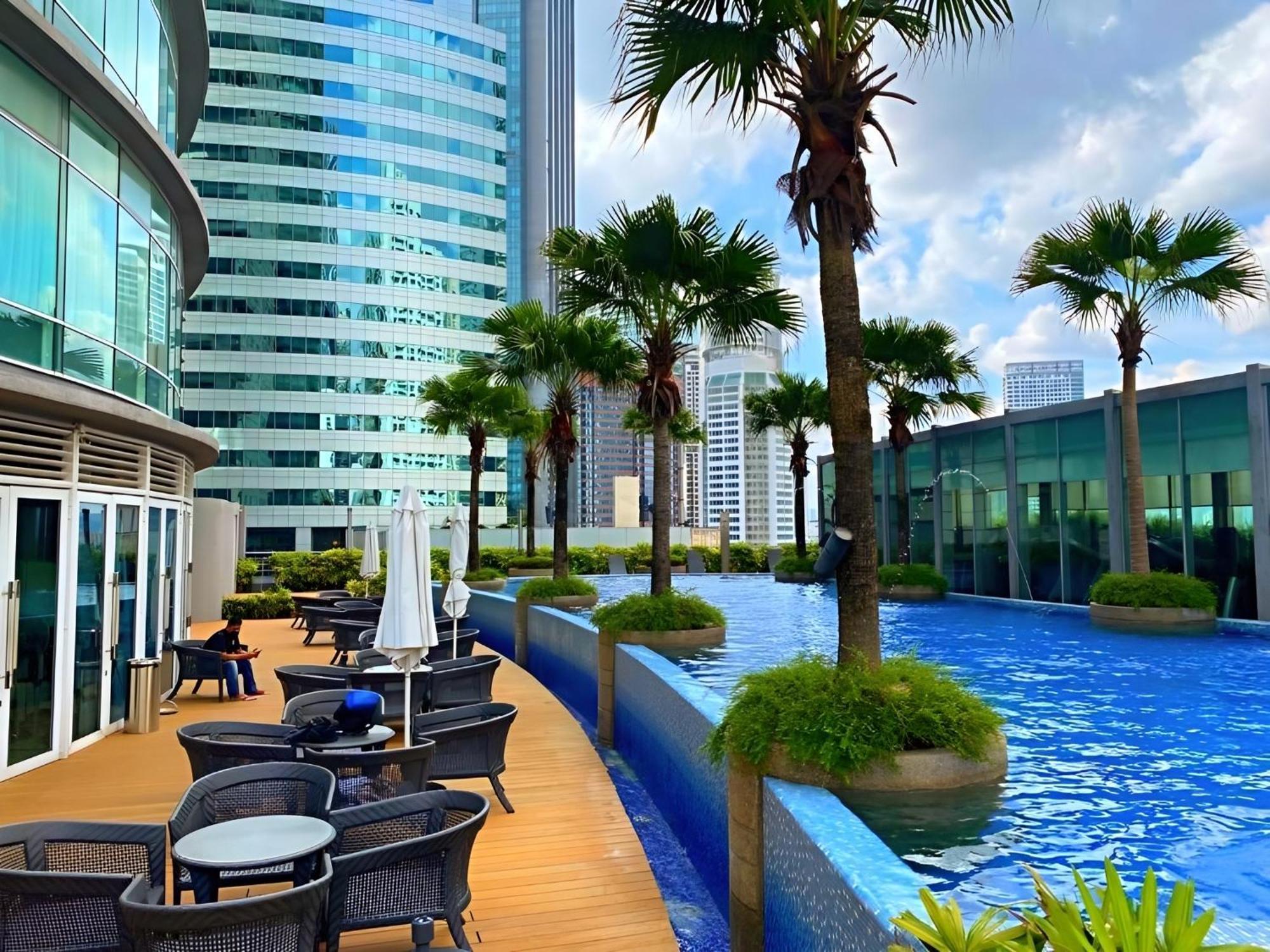 Vortex Hotel Suites Klcc At Kuala Lumpur City Center Exteriér fotografie