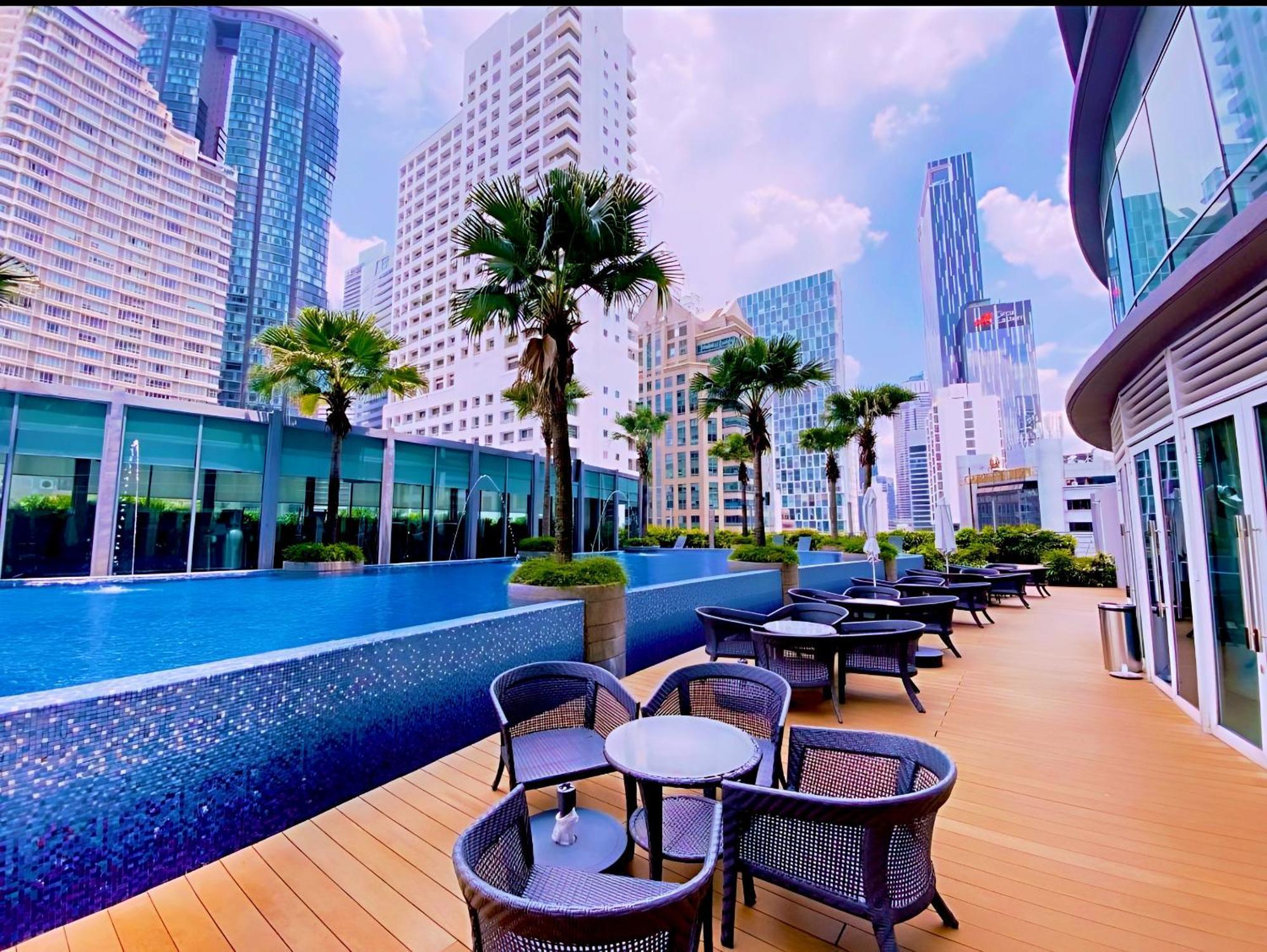 Vortex Hotel Suites Klcc At Kuala Lumpur City Center Exteriér fotografie