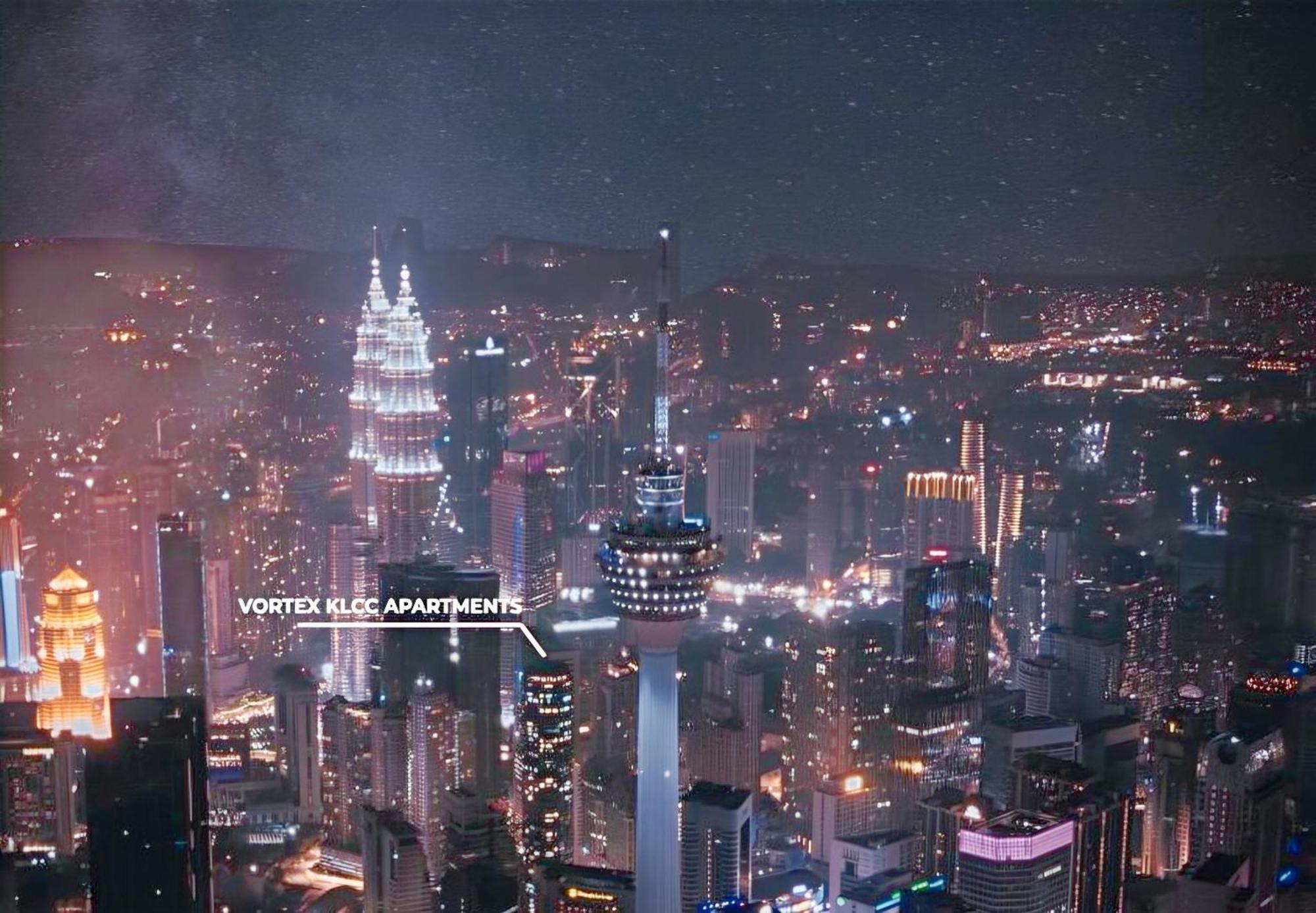 Vortex Hotel Suites Klcc At Kuala Lumpur City Center Exteriér fotografie