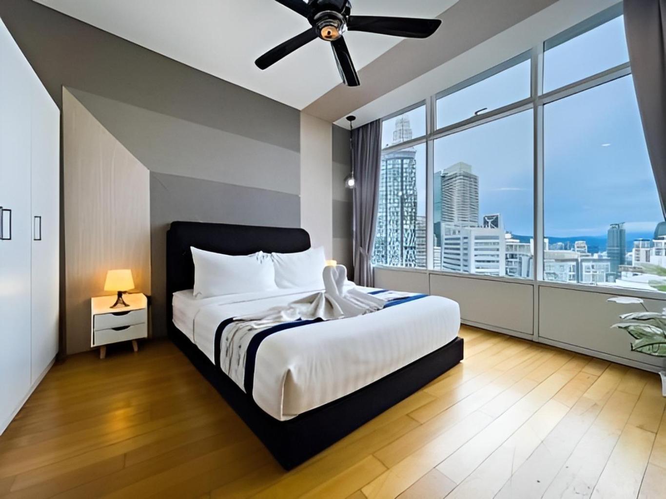 Vortex Hotel Suites Klcc At Kuala Lumpur City Center Exteriér fotografie