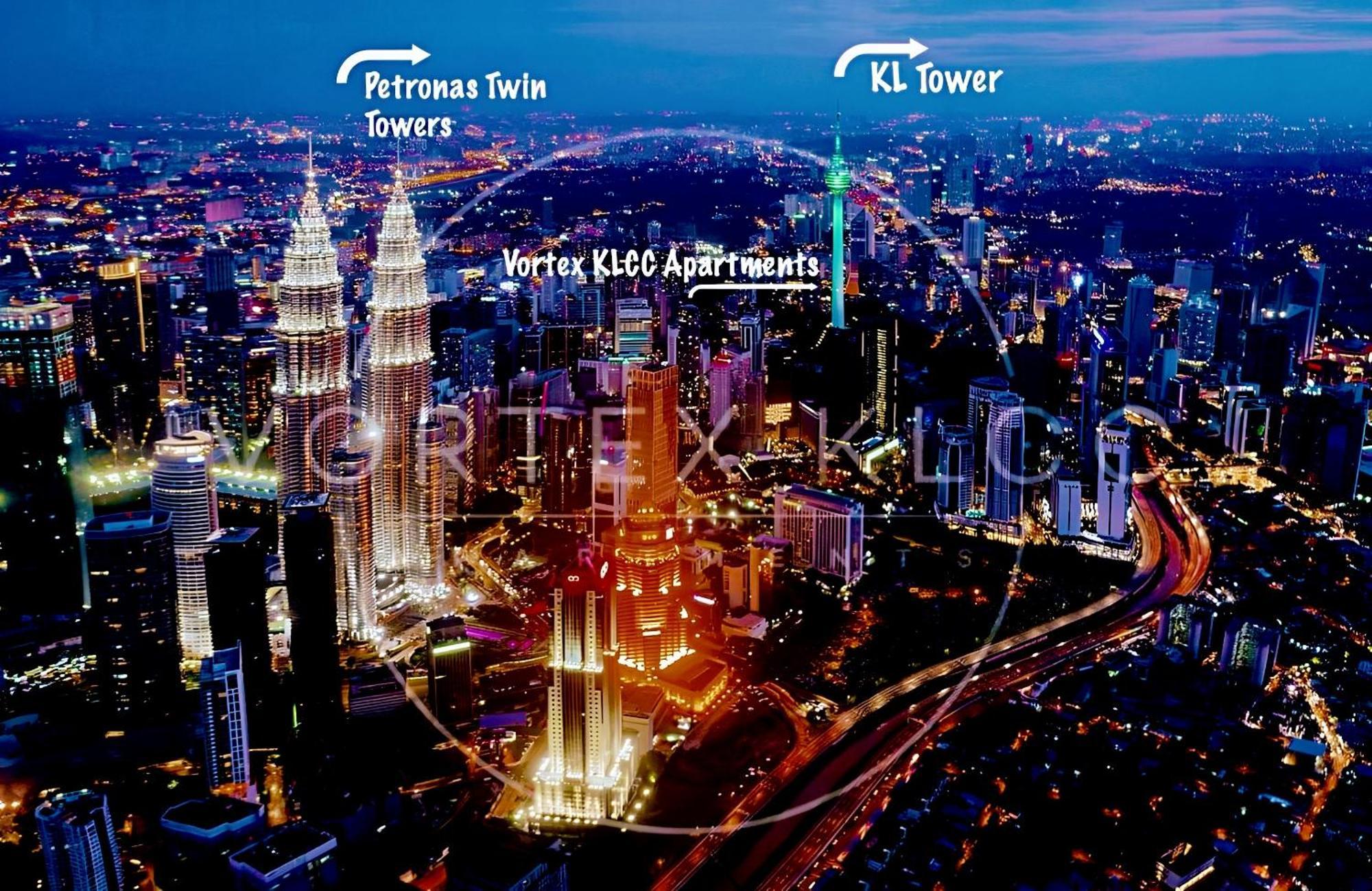 Vortex Hotel Suites Klcc At Kuala Lumpur City Center Exteriér fotografie