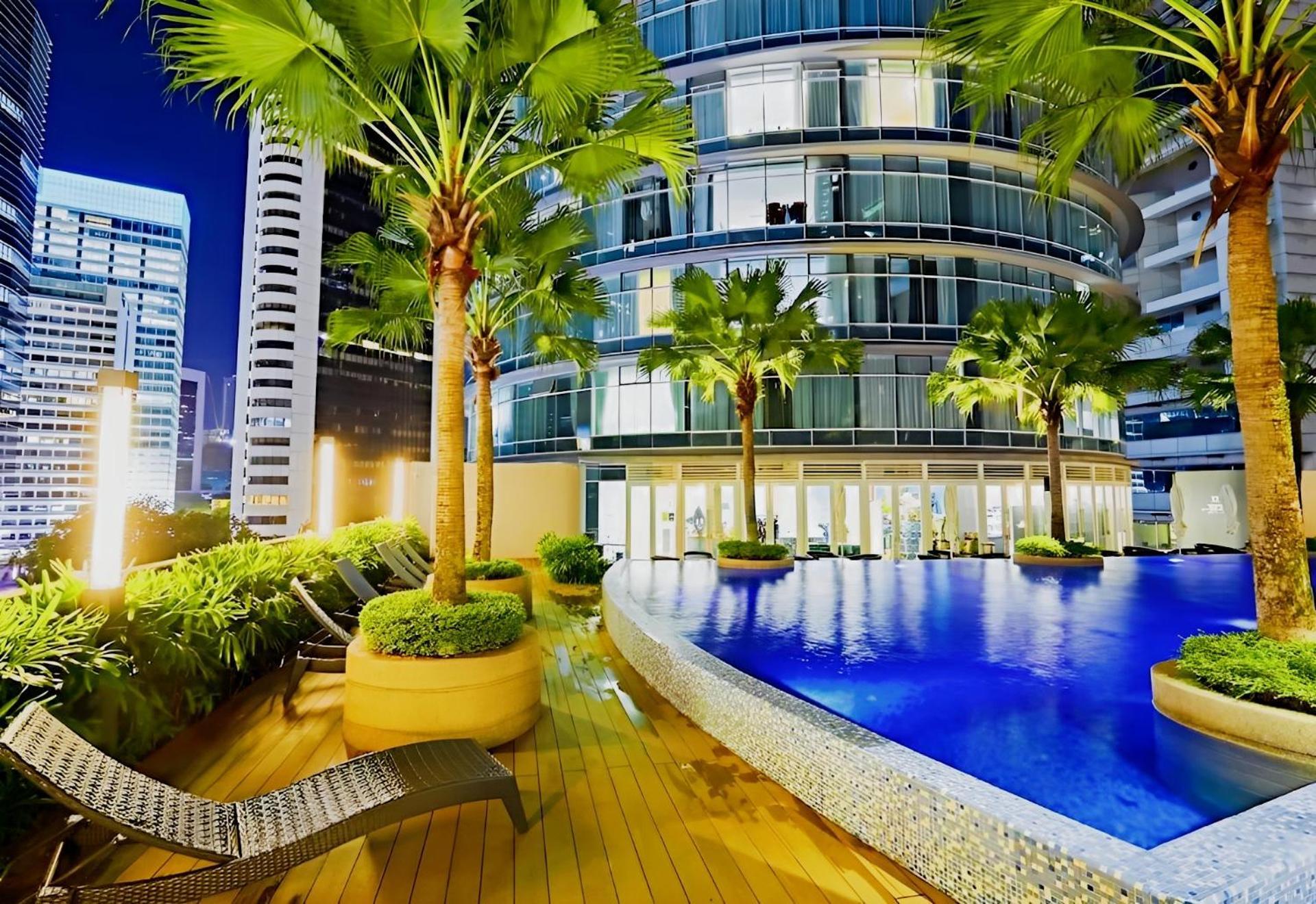 Vortex Hotel Suites Klcc At Kuala Lumpur City Center Exteriér fotografie
