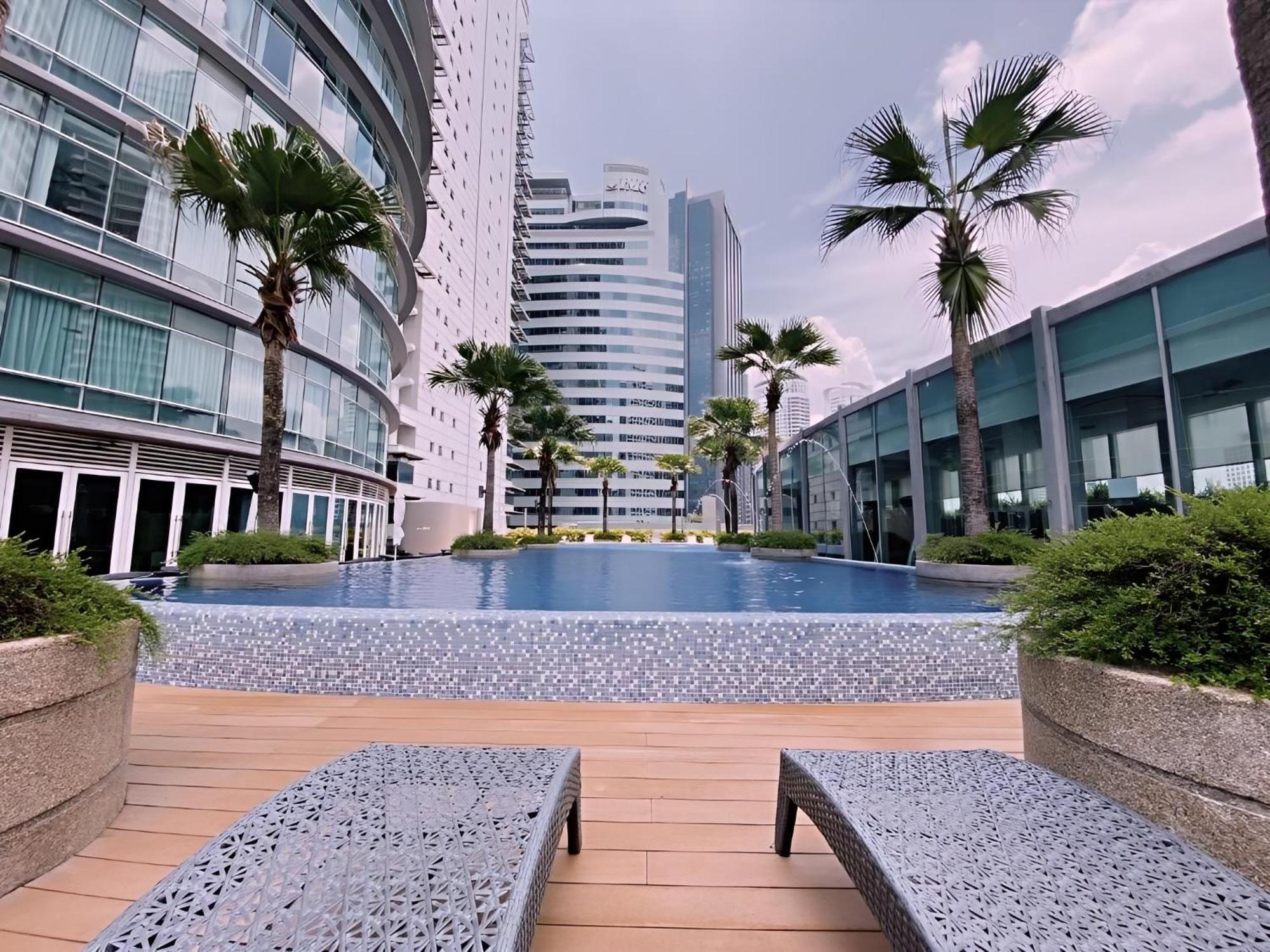 Vortex Hotel Suites Klcc At Kuala Lumpur City Center Exteriér fotografie