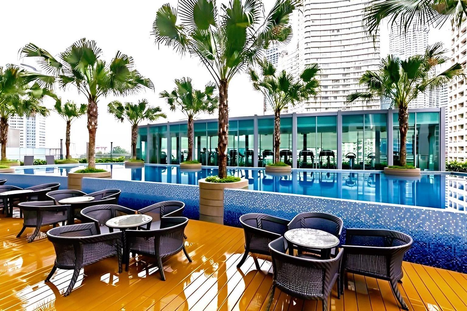 Vortex Hotel Suites Klcc At Kuala Lumpur City Center Exteriér fotografie