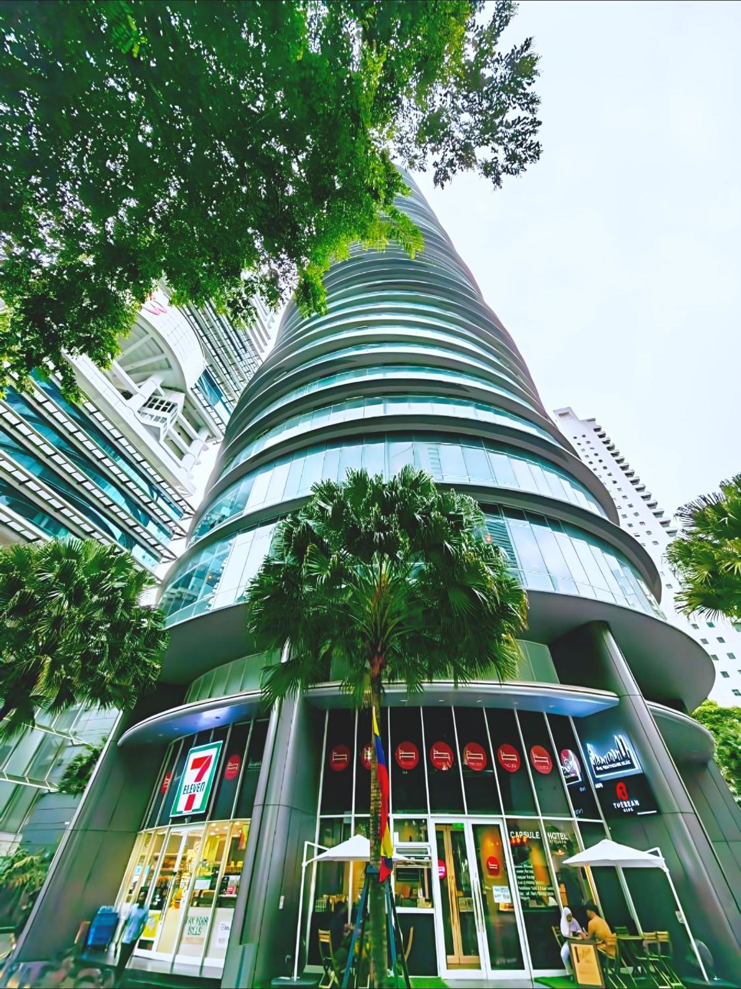 Vortex Hotel Suites Klcc At Kuala Lumpur City Center Exteriér fotografie